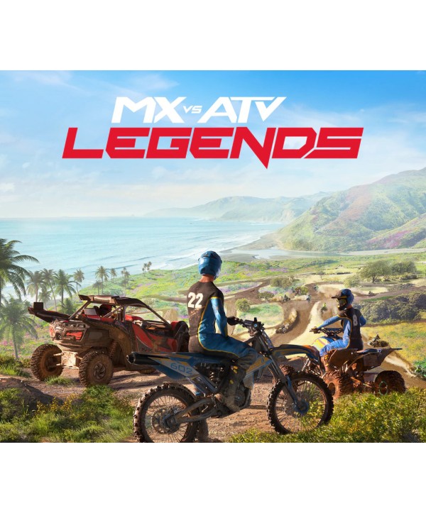 MX vs ATV Legends Steam Key EUROPE